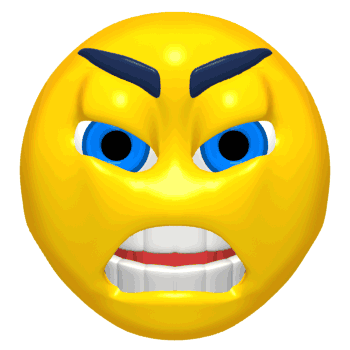 angry face >:(